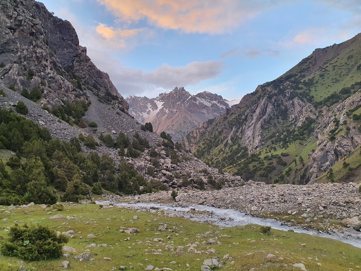 Место, где стоял наш лагерь