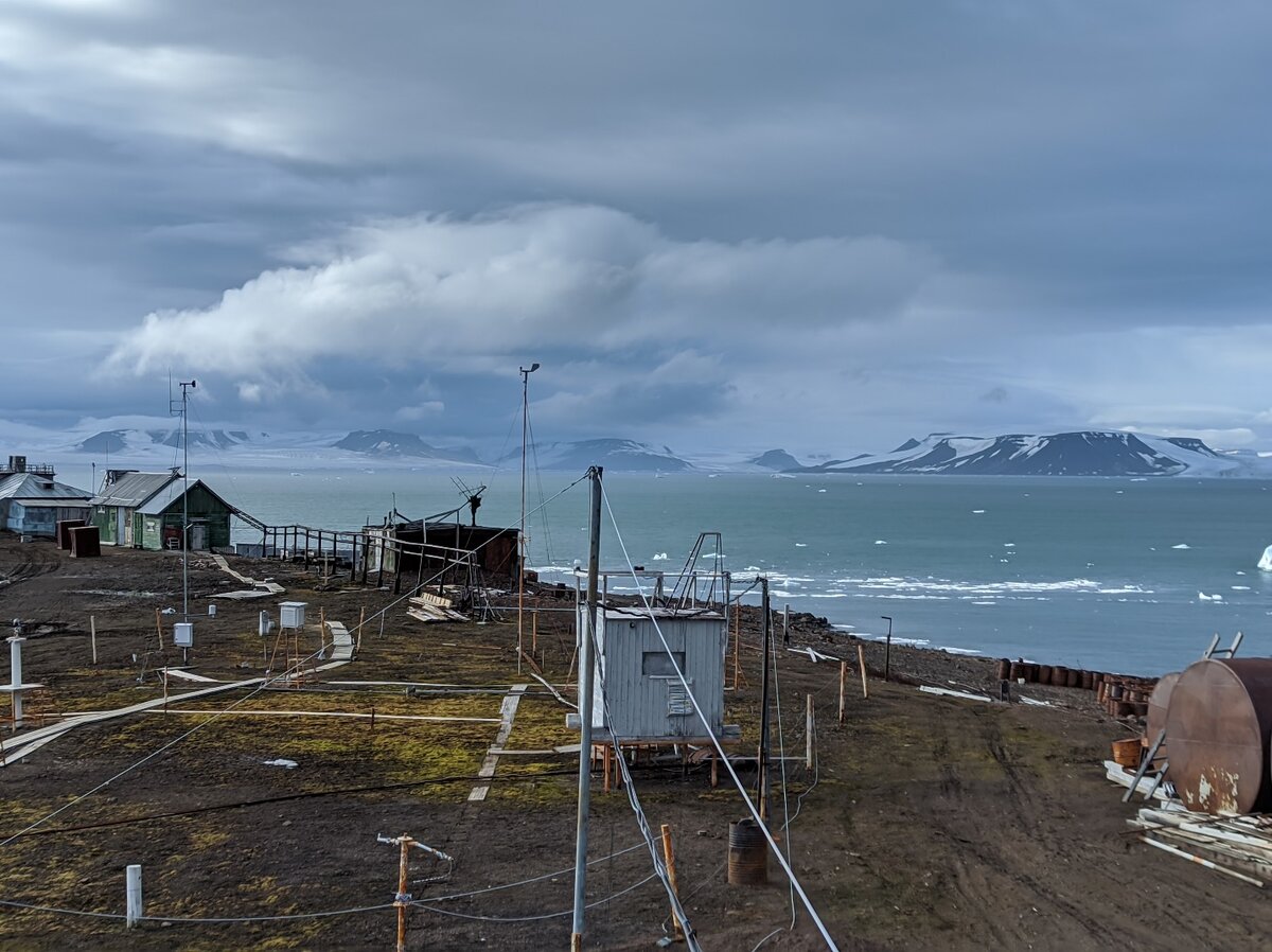 ОГМС им. Э.Т. Кренкеля. Остров Хейса, Земля Франца-Иосифа. Фото автора