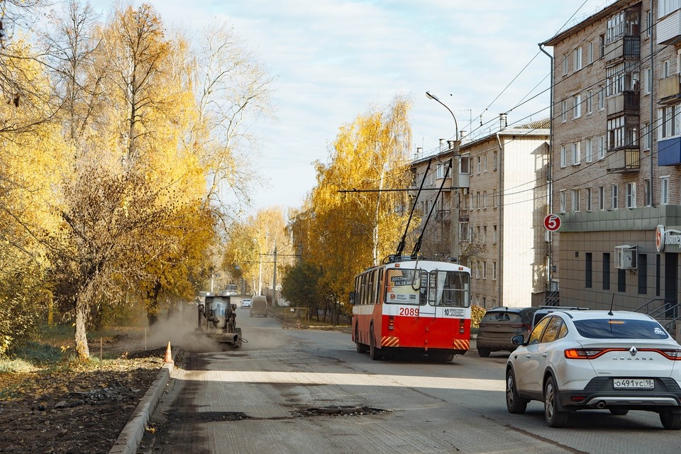     Дорожные работы на улице Новой продолжаются. Мария Бакланова