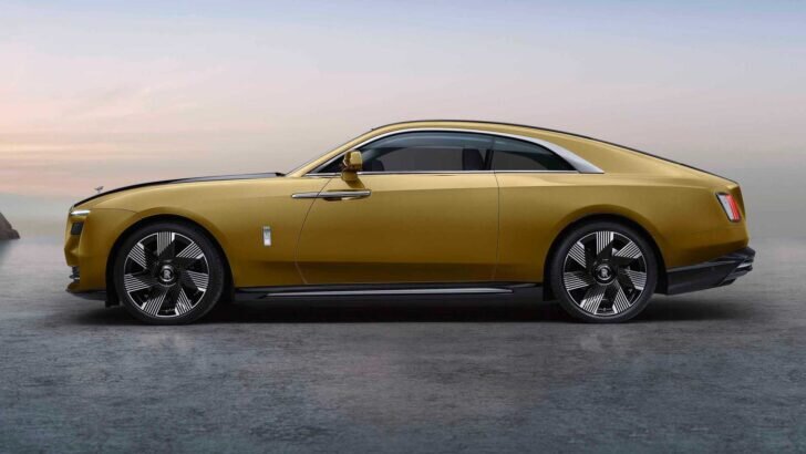 Rolls-Royce Spectre. Фото Rolls-Royce