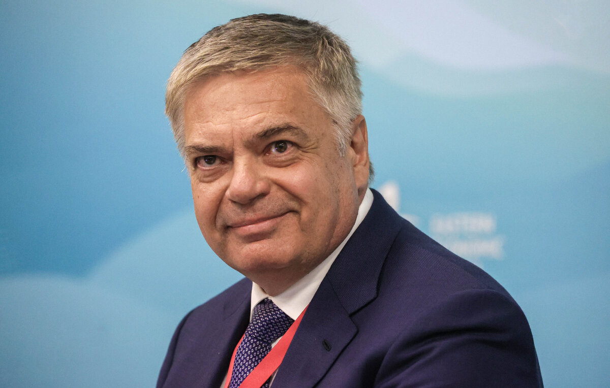    Председатель советов директоров ГК "Дело" Сергей Шишкарев  Сергей Бобылев/ТАСС
