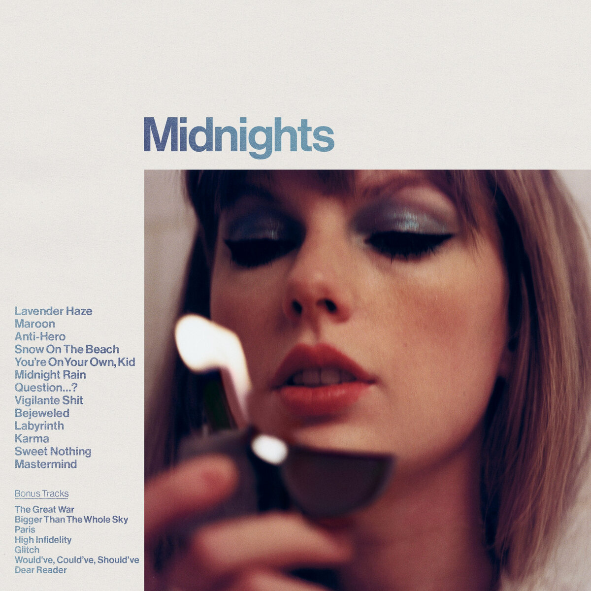 Taylor Swift - Midnights (3am Edition) (2022).