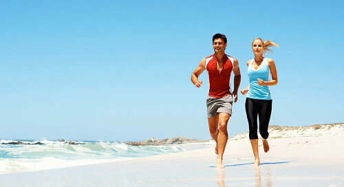 Бег полезен для укрепления и суставов, и костей за счет ударной и вибрационной нагрузки