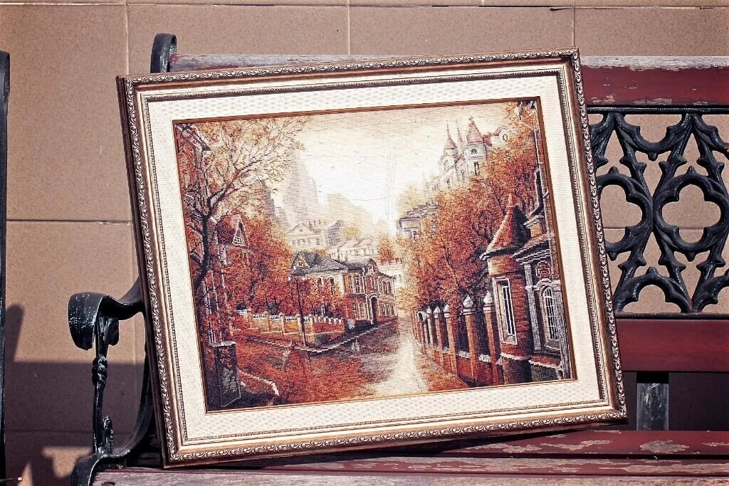 ГМ-037 Булгаковская осень (набор для вышивания)