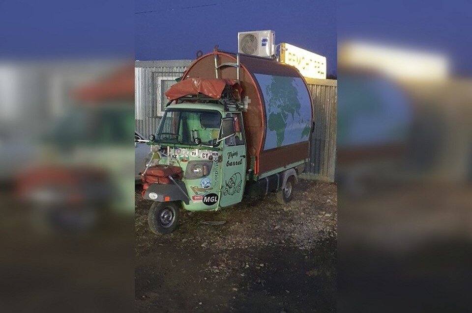     Следующая остановка - Владивосток. Фото предоставлено редакции сотрудниками автокомплекса