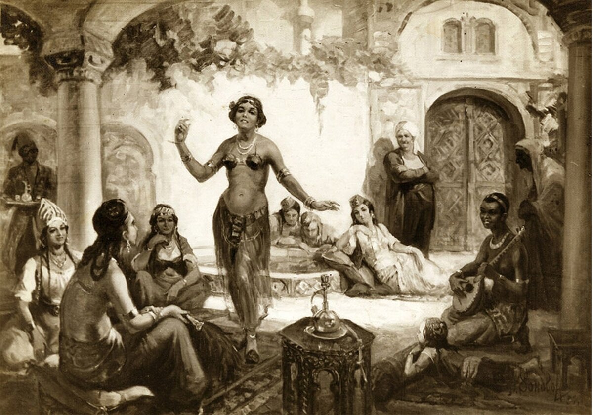 здесь и далее работы художника