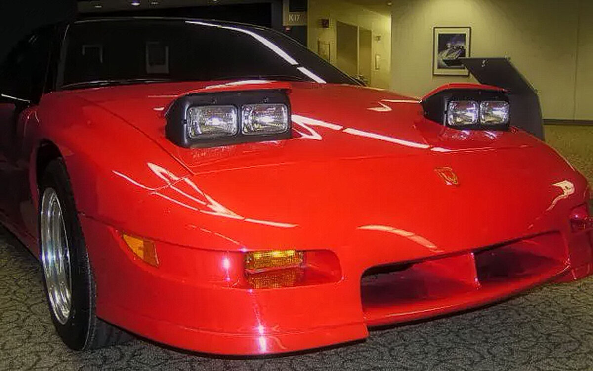 1989 Pontiac Fiero Prototype