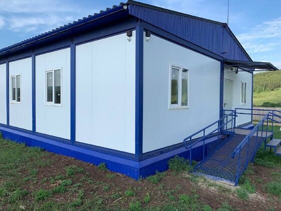    Новый ФАП Минздрав Иркутской области