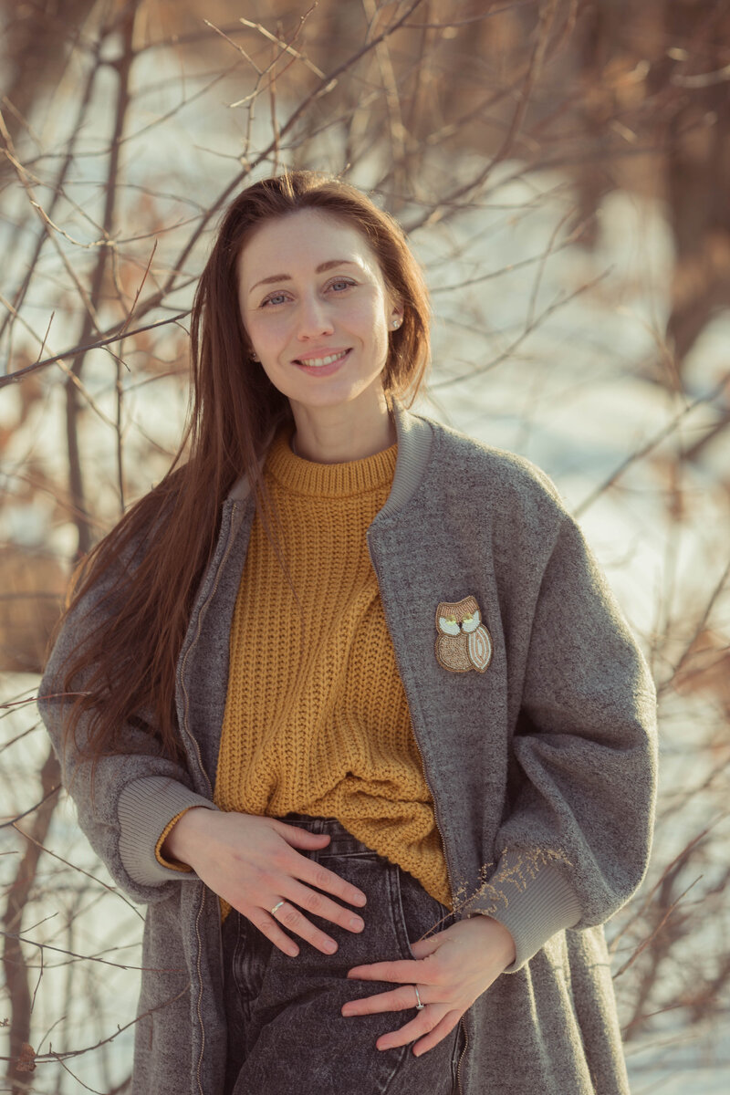 На фото писатель Антонина Яхина. Фотограф Ольга Дудукалова