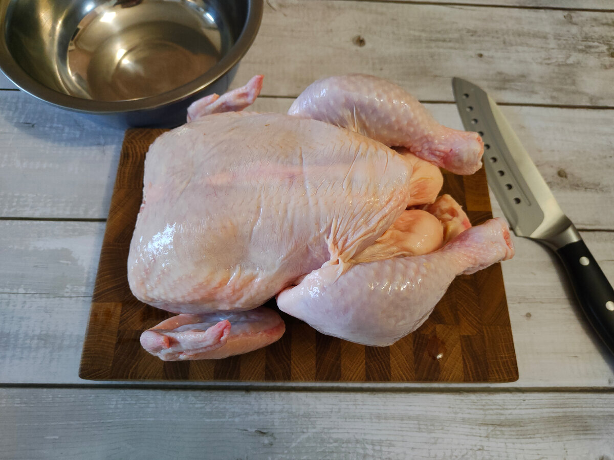 Вот такой у меня сегодня "клиент". Вес около 1800 гр.