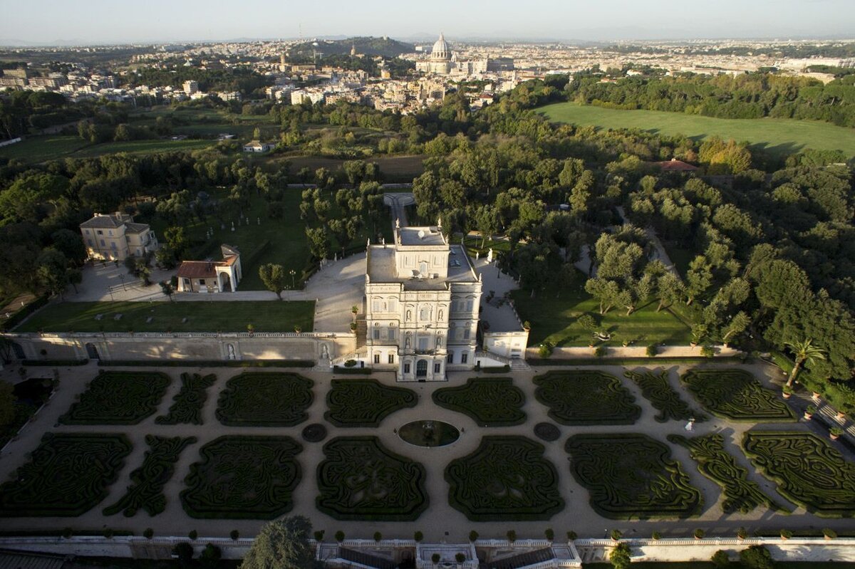 Римские дворцы и история старинного аристократического рода Doria Pamphilj  | Мир Итальянского Кино | Дзен