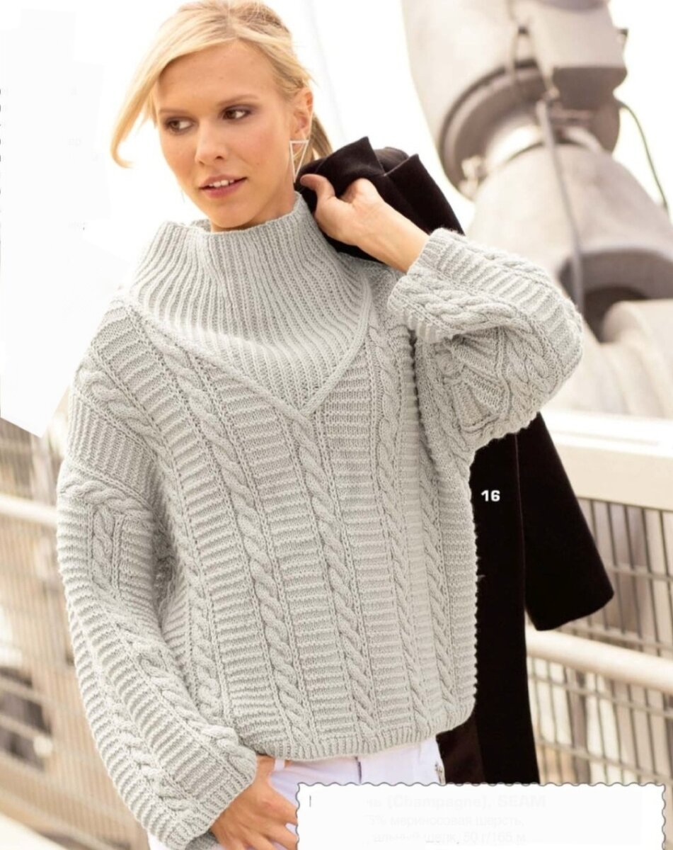 Модель пуловера