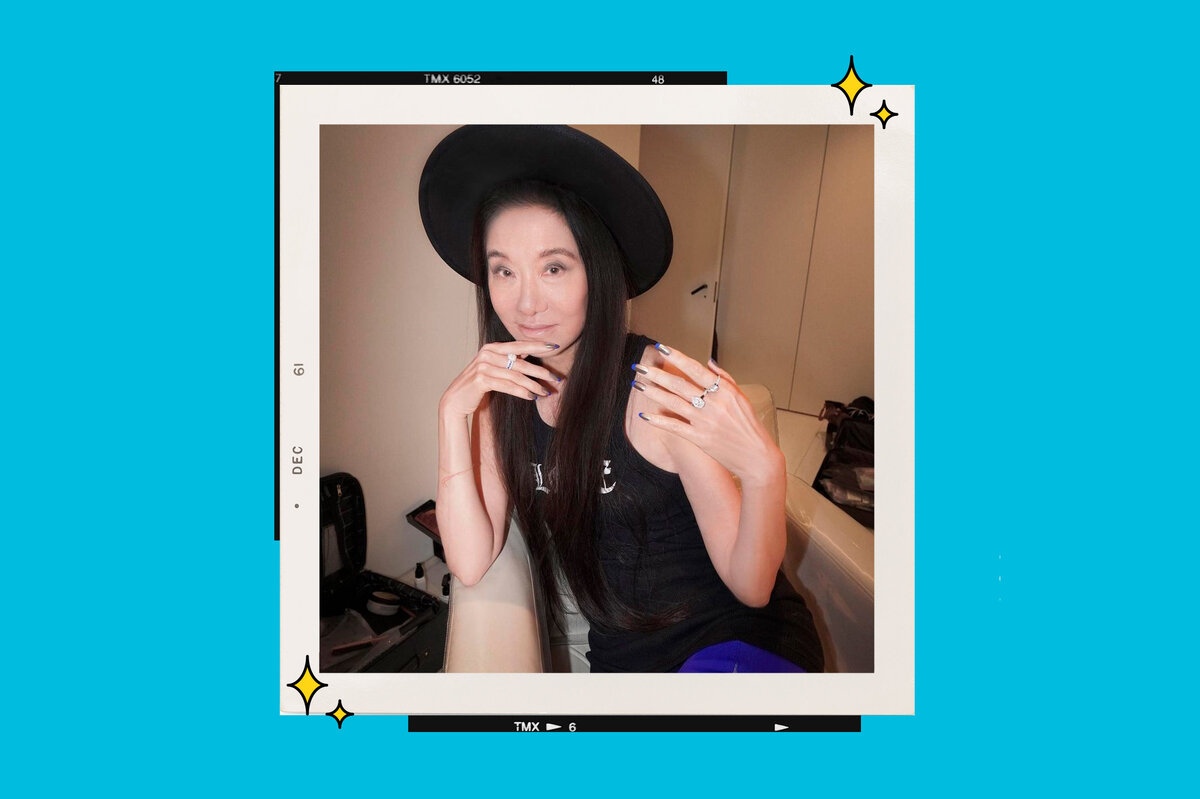     На восьмом десятке выглядит как девочка: Вера Вонг раскрыла свои секреты красоты и молодости