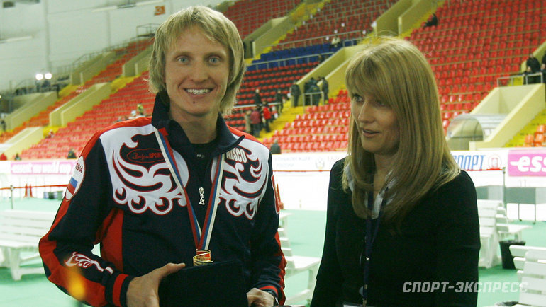    Иван Скобрев и Светлана Журова.Татьяна Дорогутина