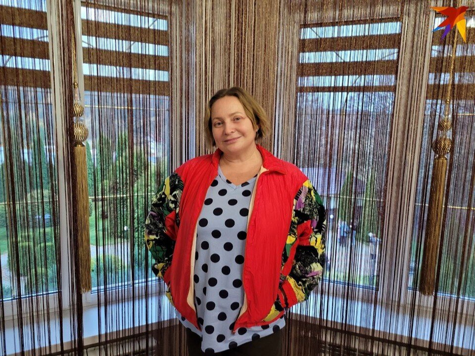     Светлана Пермякова играет одну из ролей в фильме "На Рубле без рубля". Фото: личный архив.