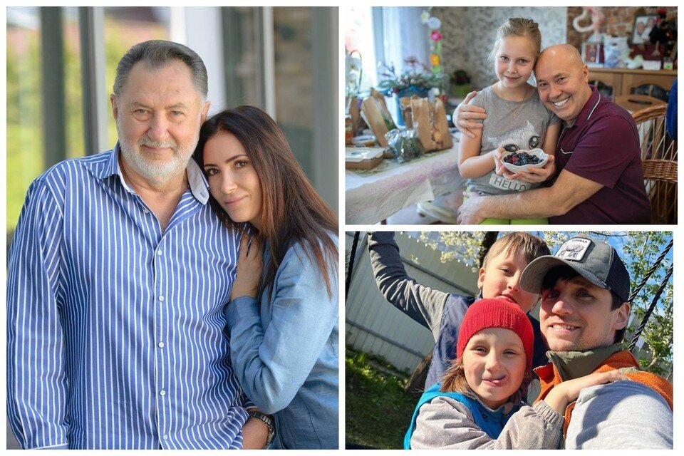     Звездные папы рассказали о своих детях и их воспитании. Фото: соцсети