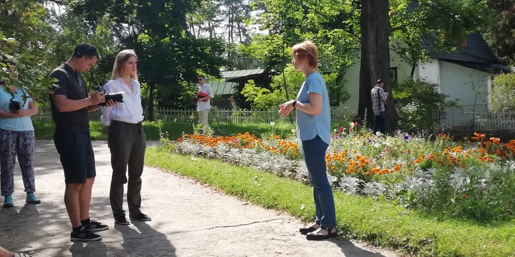 Из таких встреч складывается фильм 