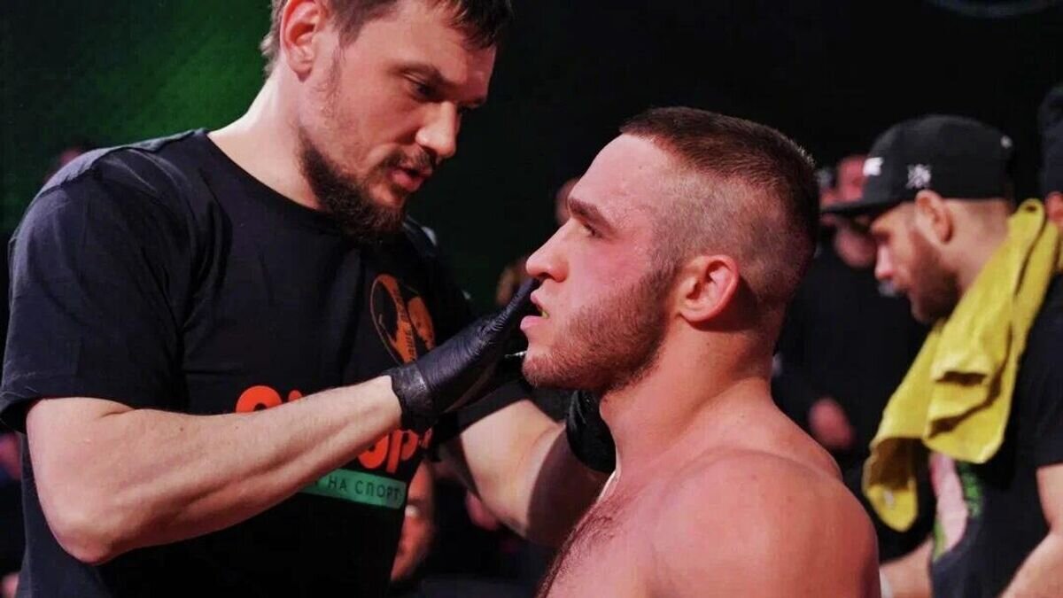    Российский боец ММА Игорь Уваров© Пресс-служба лиги "Наше Дело"