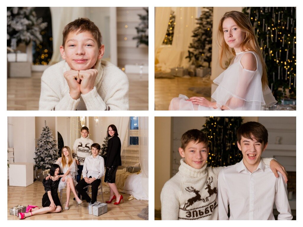 Первая фотосессия для воспитанников из Тулы