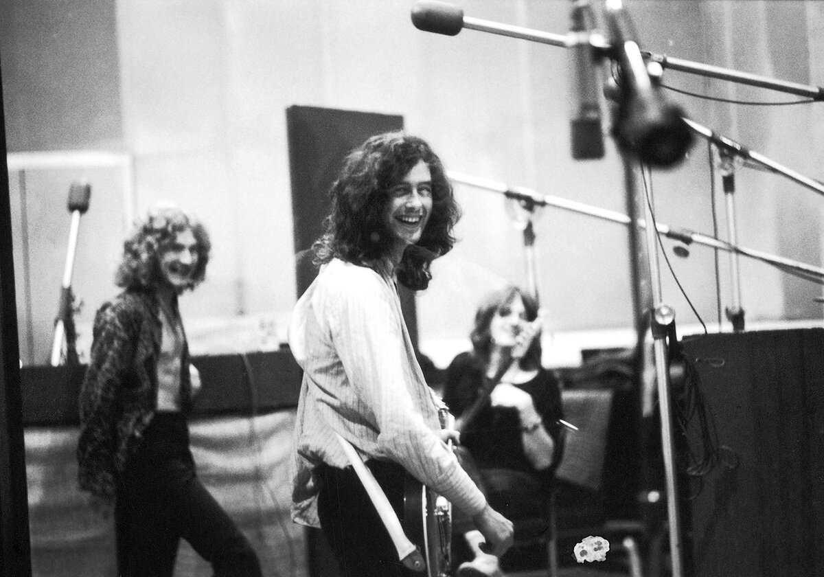 Led Zeppelin в конце 60-ых находились в отличной форме.