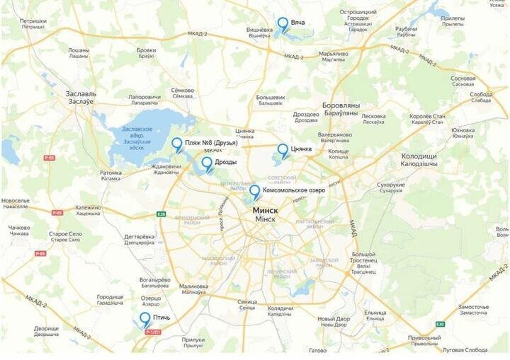 Минский ОСВОД назвал 6 мест, где можно окунуться в прорубь на Крещение - Фото