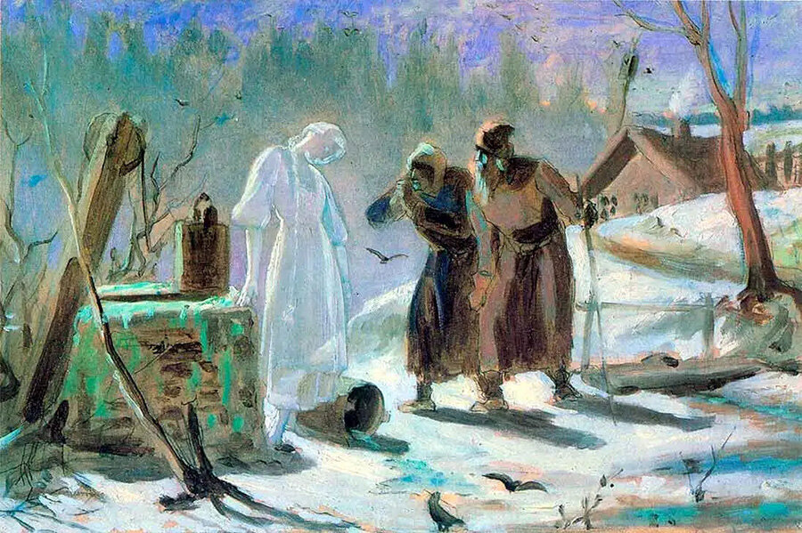 Василий Перов. Снегурочка. 1879