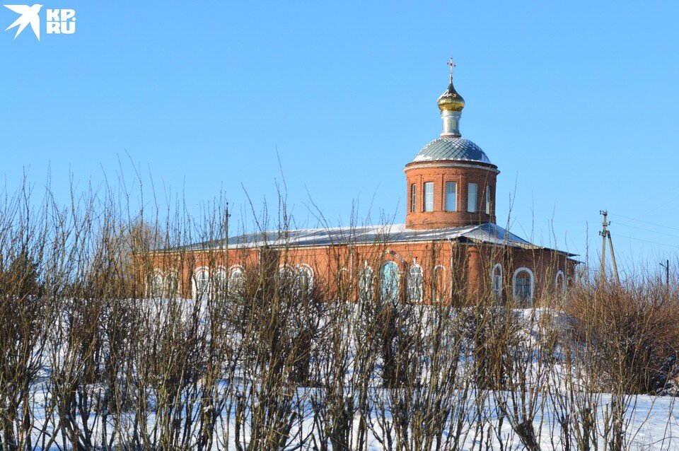     Стены Георгиевского храма помнят зимнюю катастрофу 1943 года. Фото: Игорь ЧУМАКОВ.