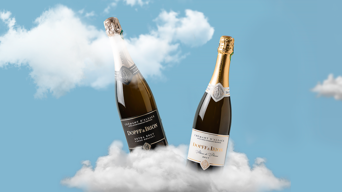 Dopff & Irion Cremant d'Alsace Zero Dosage и Cremant d’Alsace Blanc de Blancs