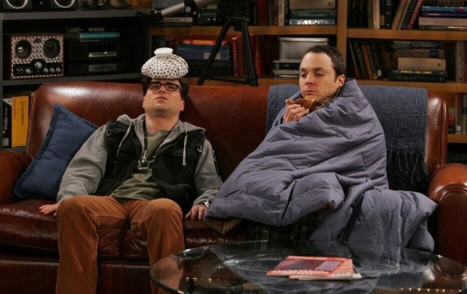    Кадр из сериала «Теория большого взрыва»