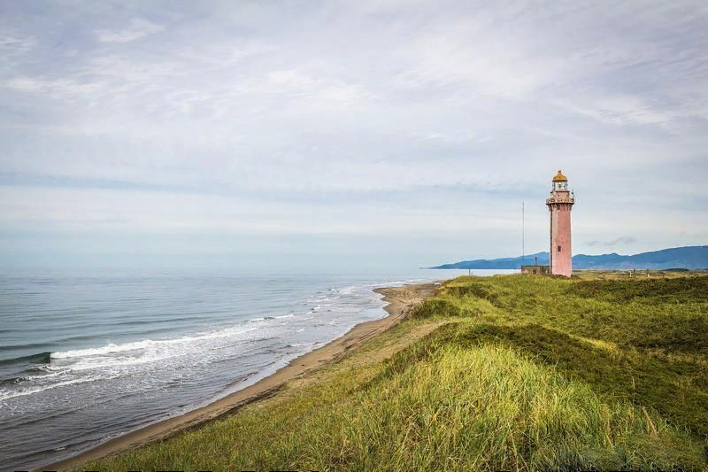  Остров Сахалин. Мыс Слепиковского