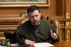    Фото: t.me/V_Zelenskiy_official Анна Норкина