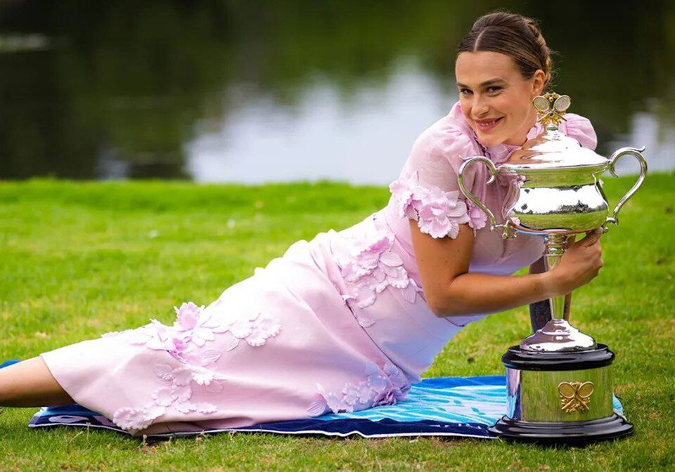     Звездный час Арины Соболенко. Фото: Jimmie48/WTA