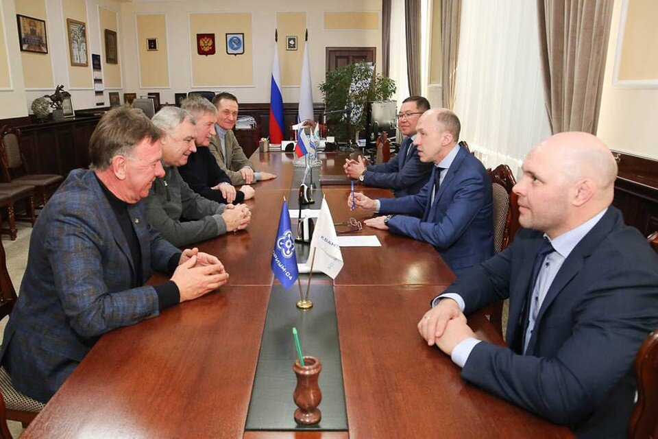     Встреча в правительстве республики  пресс-службы правительства Республики Алтай