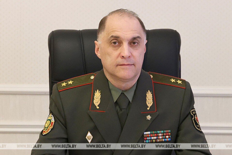     Госсекретарь Совбеза Вольфович заявил, что милитаризация Польши усиливает риски безопасности для Беларуси. Фото: БелТА