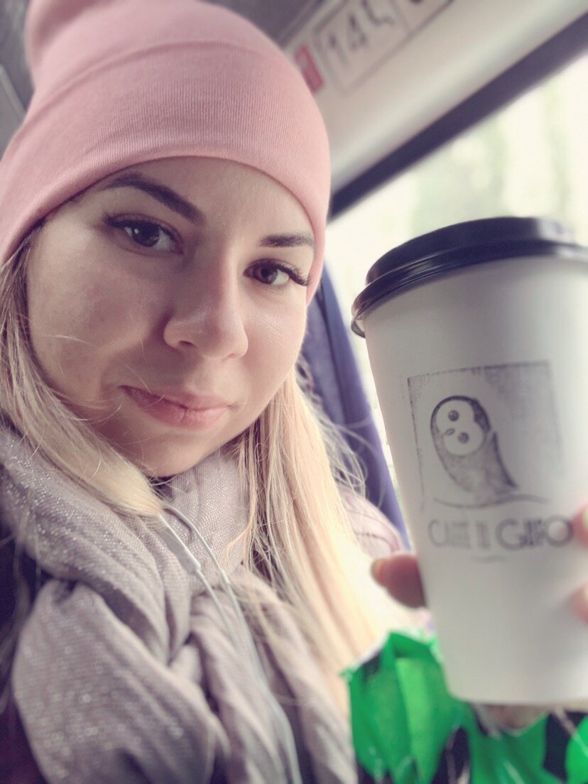 Кофеёк в руку и на работу домой (после тренировки) 