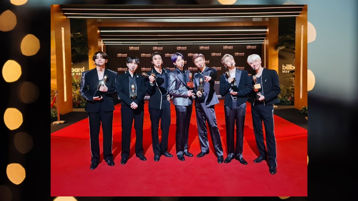 На фото BTS. Взято из интернета.