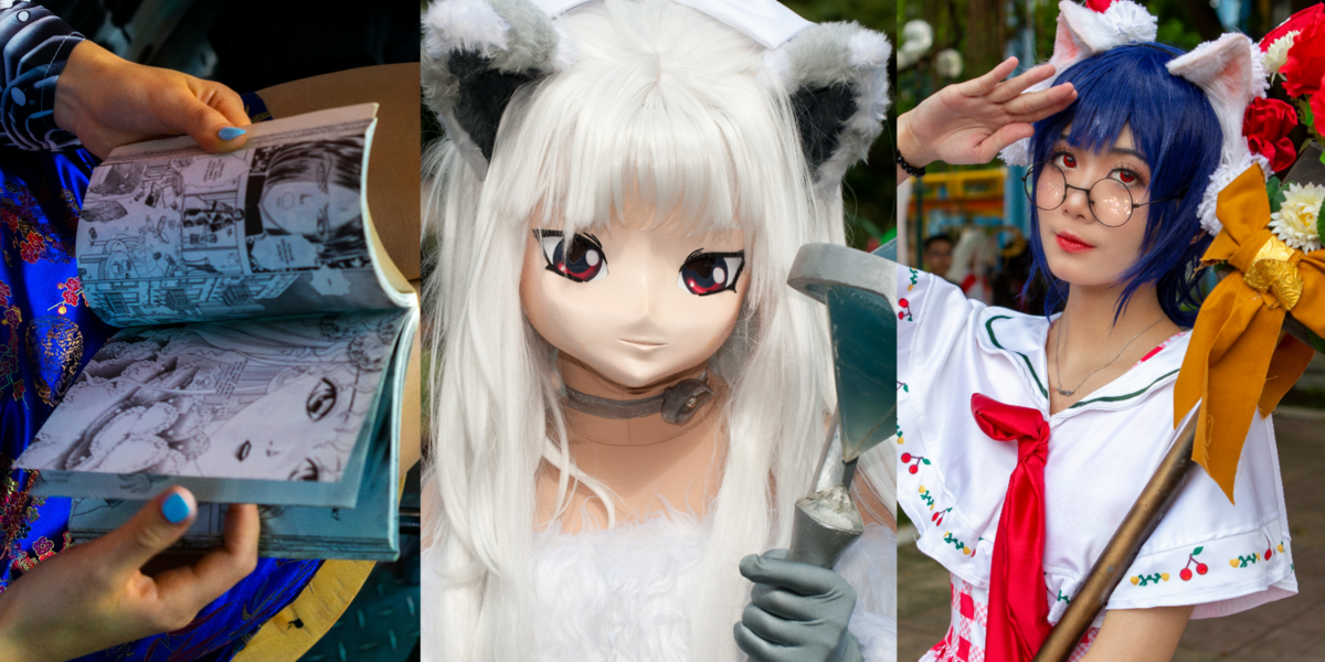 Манга, Аниме, Косплей! ^_^  А из статьи ты узнаешь историю Японской музыки!