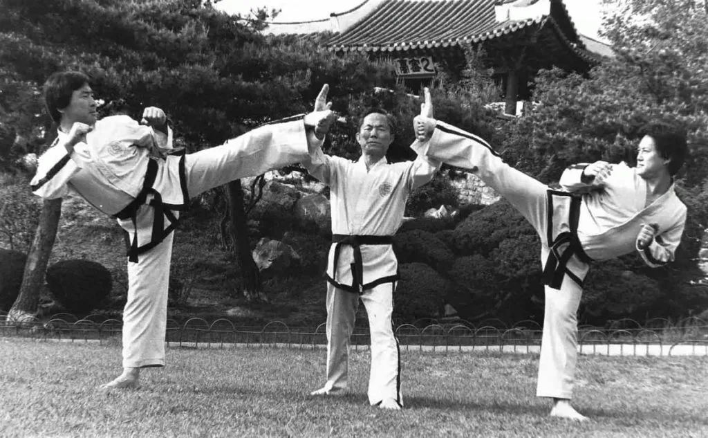 Тренировка с утра.