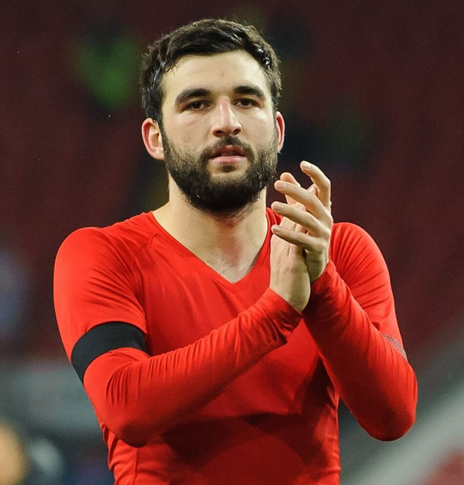 Скауты клуба из Неаполя следили за действиями капитана московского «Спартака» Георгия Джикии по ходу выступления сборной России на Евро-2020.