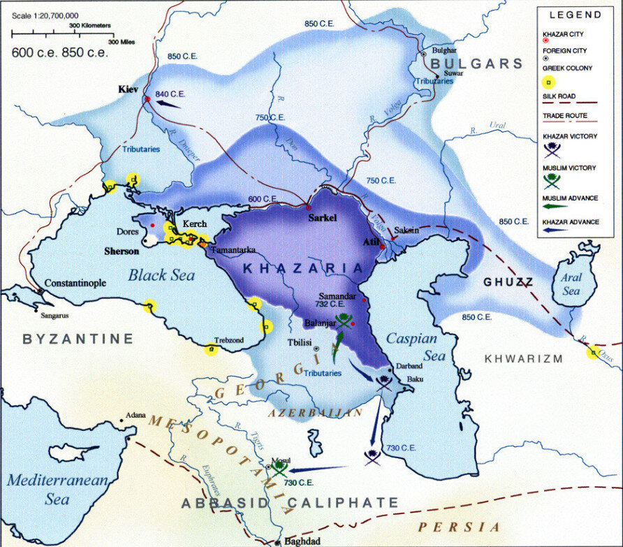 Каспийские походы русов. Хазарский каганат (650 - 969 годы) карта. Карта Хазарского каганата 10 век. Территория Хазарского каганата в 10 веке. Хазарское царство на карте.