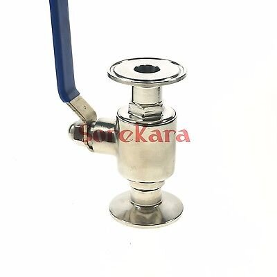 Кран шаровый кламп 1.Материал: STAINLESS STEEL; Структура: Баскетбол; Давление: Низкое давление; Мощность: manual.