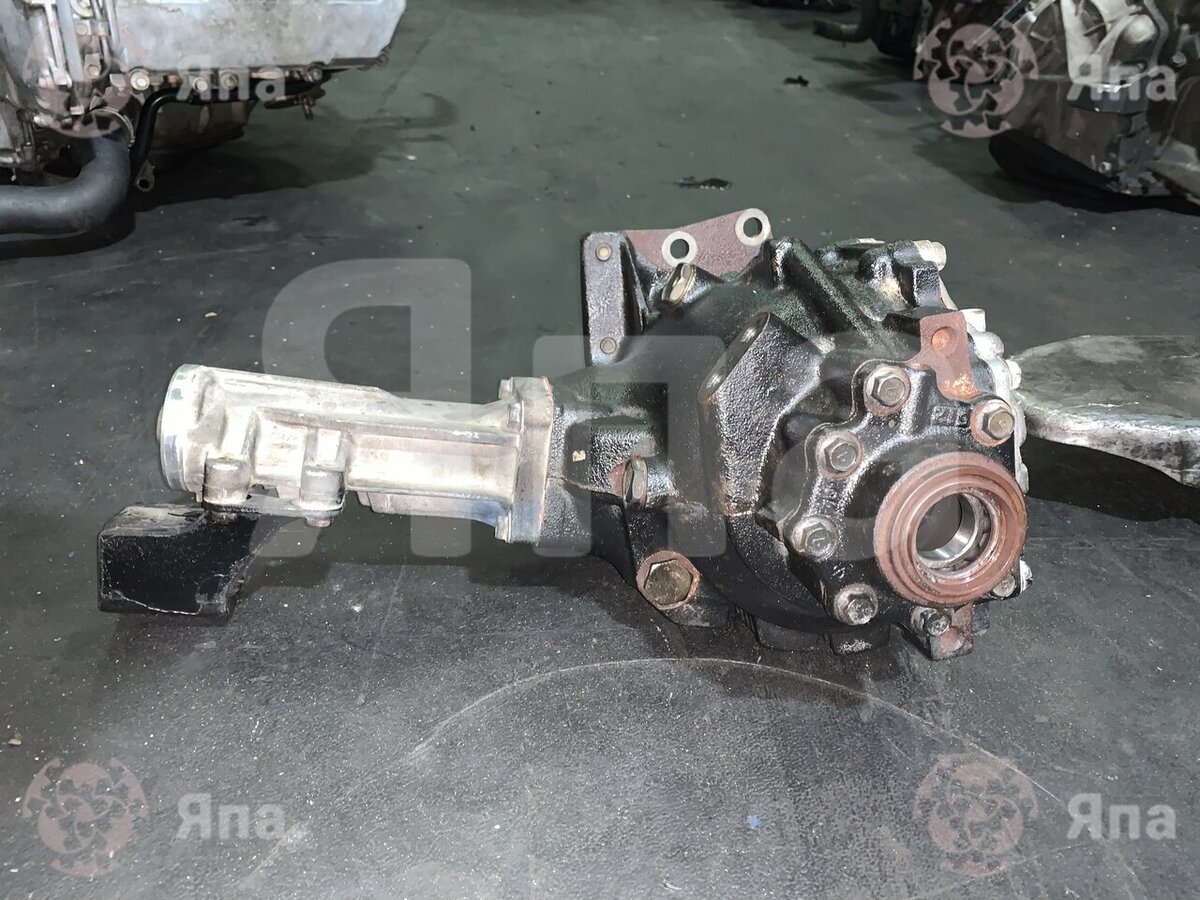 Раздатка Тойота Сиенна, Лексус RX350