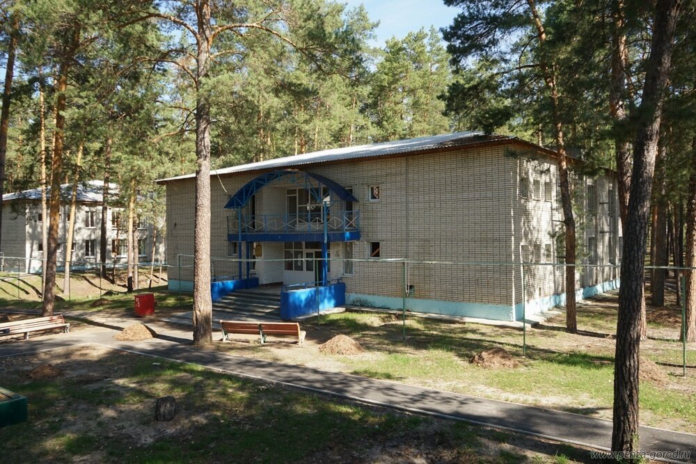 «СТРОИТЕЛЬ» РАСПОЛОЖЕН В КРАСИВОМ СОСНОВОМ БОРУ В 80 КМ ОТ ПЕНЗЫ. ФОТО С САЙТА УПРАВЛЕНИЯ ОБРАЗОВАНИЯ ПЕНЗЫ