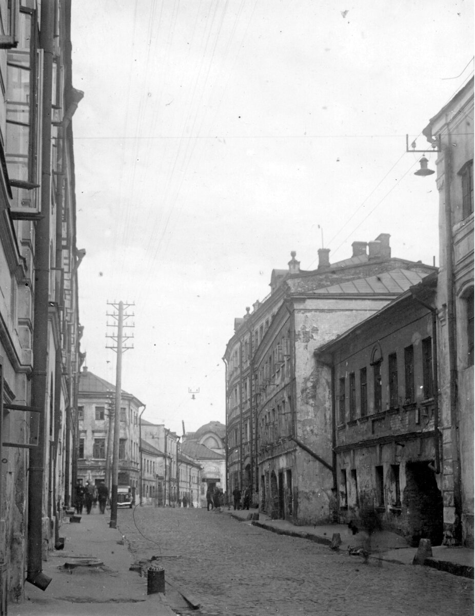 зарядье в москве старые