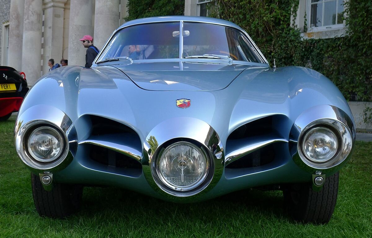 abarth 1500 biposto bertone b.a.t 1