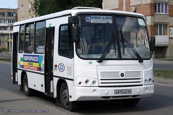 Автобус №125. Фото transport.novocherkassk.net