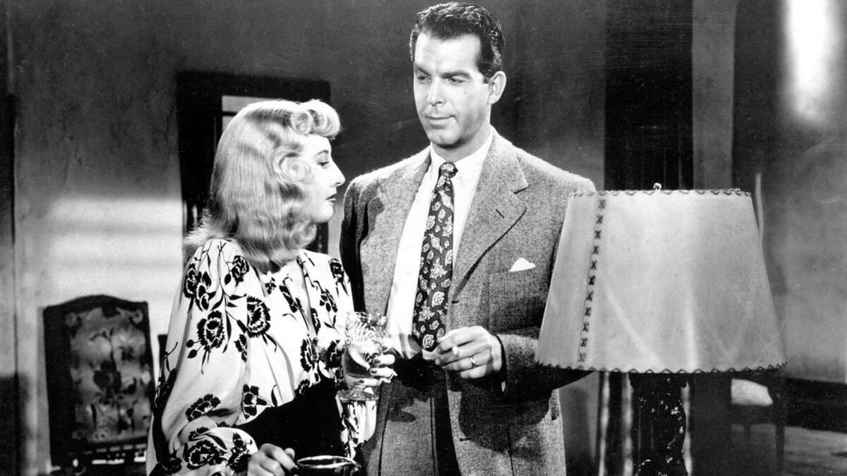 Кадр из фильма «Двойная страховка»