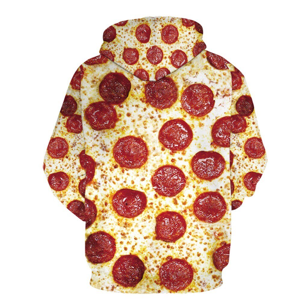 Толстовка с пиццей
