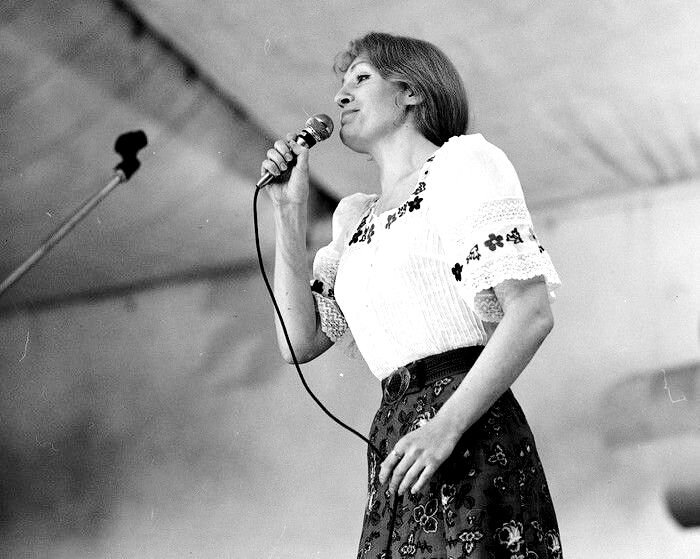 Анна Герман. Фото из свободных источников