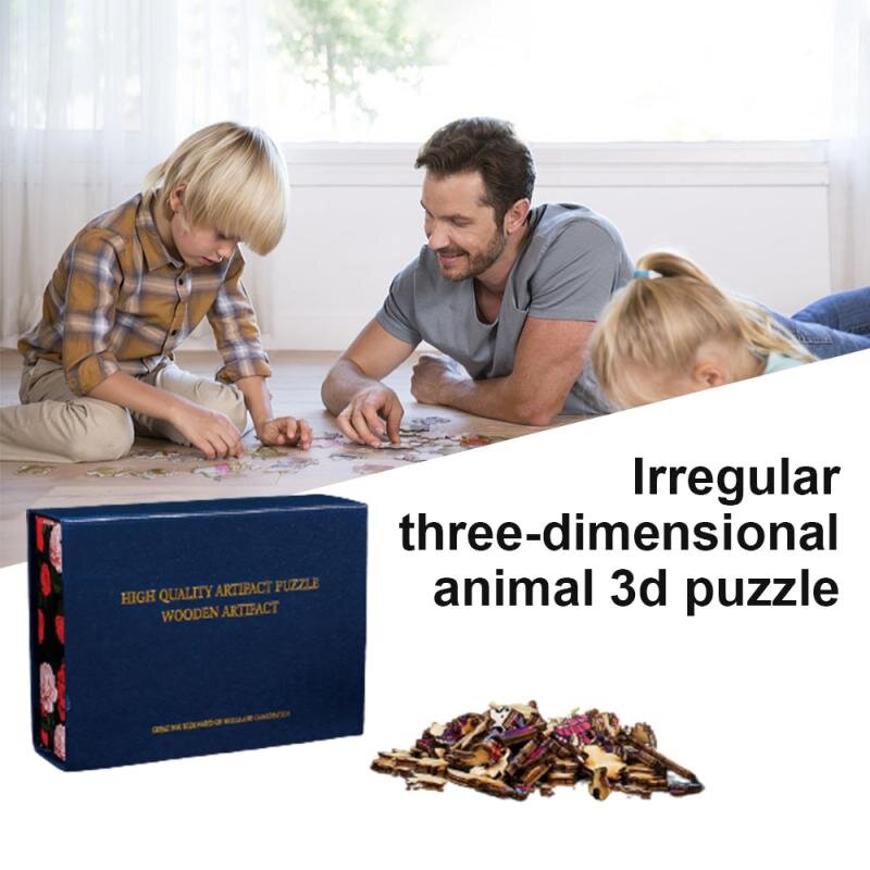 Настольная игра головоломки